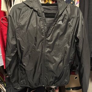 Adidas Black Mesh Jacket